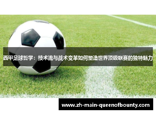 西甲足球哲学：技术流与战术变革如何塑造世界顶级联赛的独特魅力