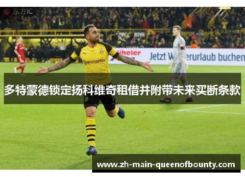 多特蒙德锁定扬科维奇租借并附带未来买断条款