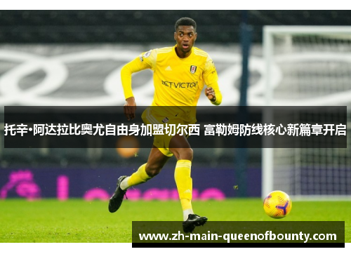 托辛·阿达拉比奥尤自由身加盟切尔西 富勒姆防线核心新篇章开启 托辛·阿达拉比奥尤自由身加盟切尔西 富勒姆防线核心新篇章开启