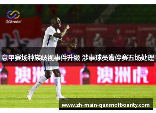 意甲赛场种族歧视事件升级 涉事球员遭停赛五场处理 意甲赛场种族歧视事件升级 涉事球员遭停赛五场处理